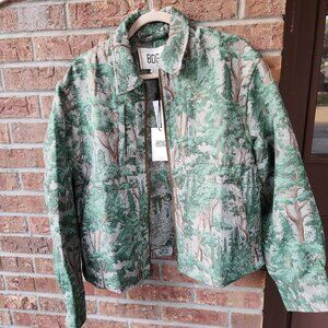 BDG Urban Outfitters Woven Camo Jacket